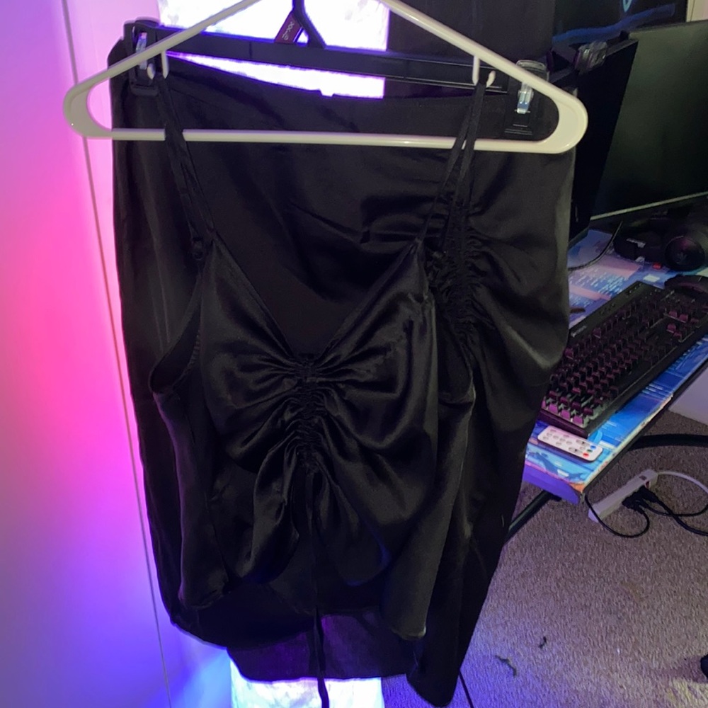 2 Piece Matching skirt and top set size large